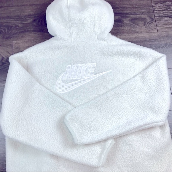 Nike Sportswear Sport Essential Men's High-Pile Fleece Pullover Hoodie Size XXL - Picture 2 of 8